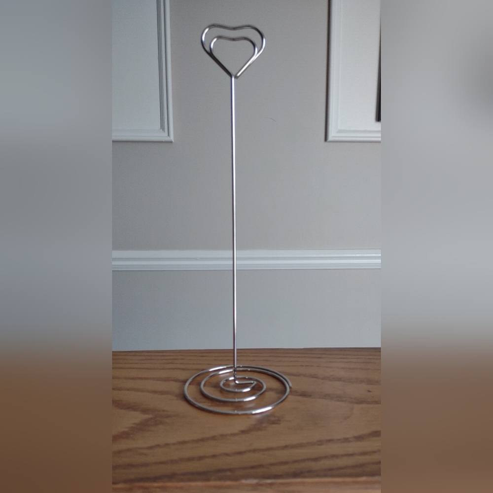 Photo/Table NumberPlacecard Holder (Set of 10)